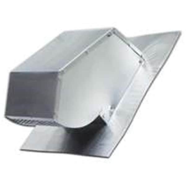 Lambro Industries Inc Lambro Industries 109R Aluminium Roof Cap Fits 4 In. Duct 6753461 - main